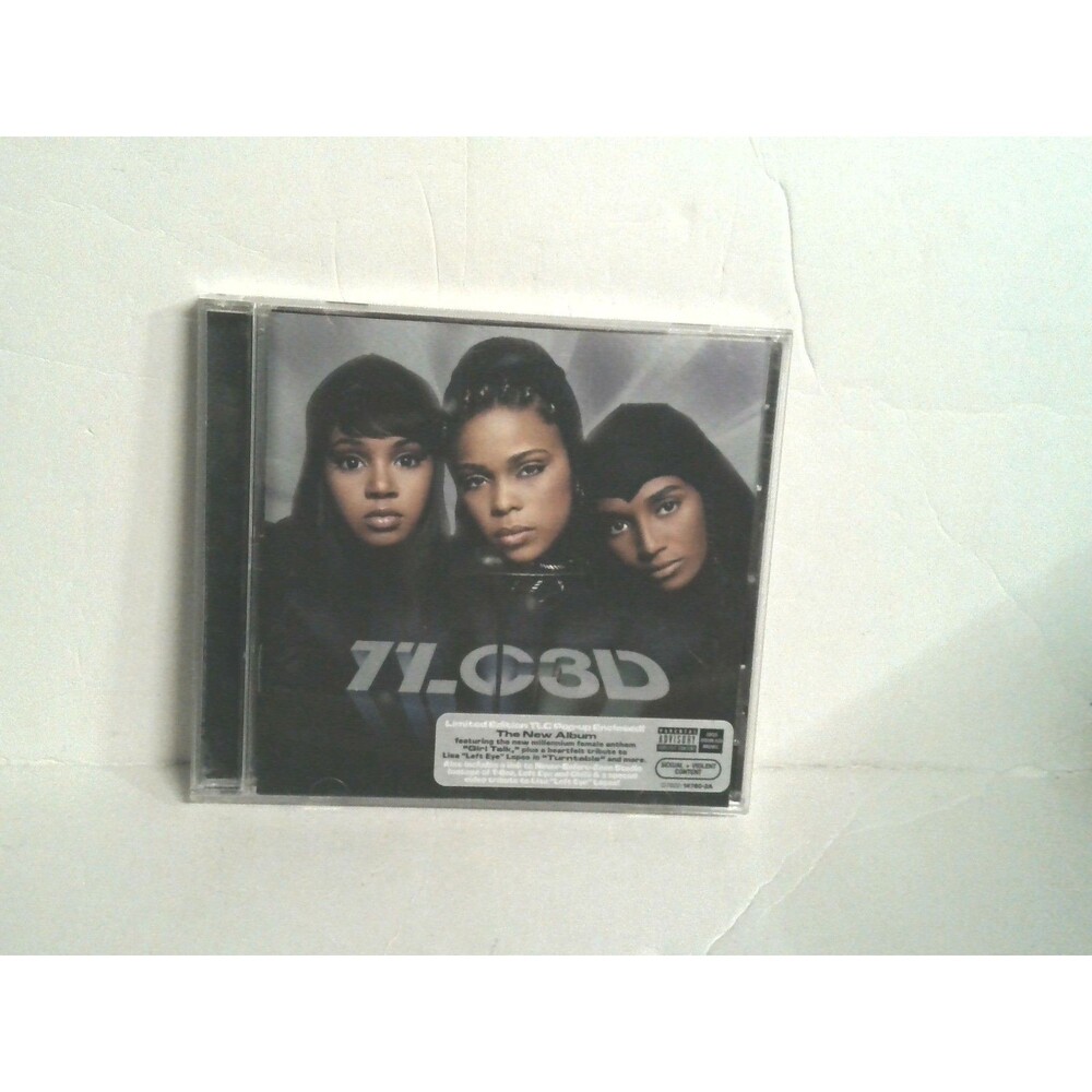 TLC 3D CD W/Popup 2002 Arista Records